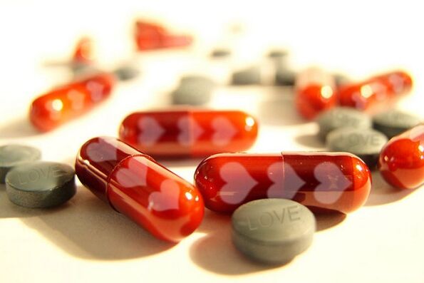 Effective medications that help increase potency. 
