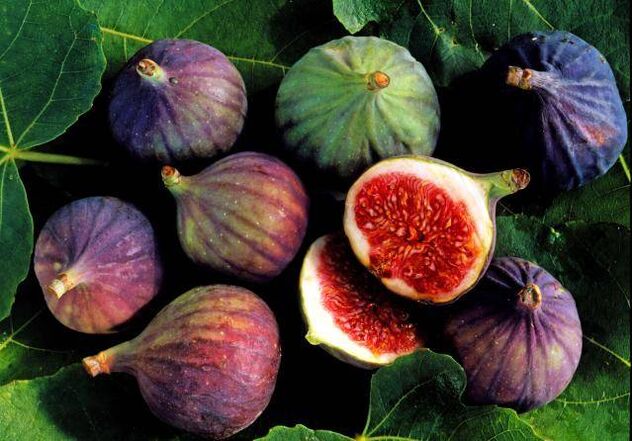 Figs are a beneficial product for men's health. 