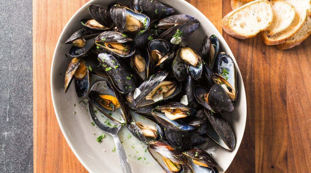 mussels for power
